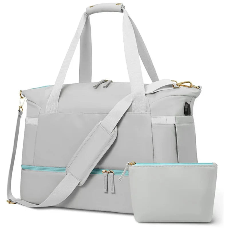 Sports Gym Bags Travel Gym Women Yoga Handbag Multifunction Swimming Shoulder Messenger Fitness Training Bag for Traveling Bolsa