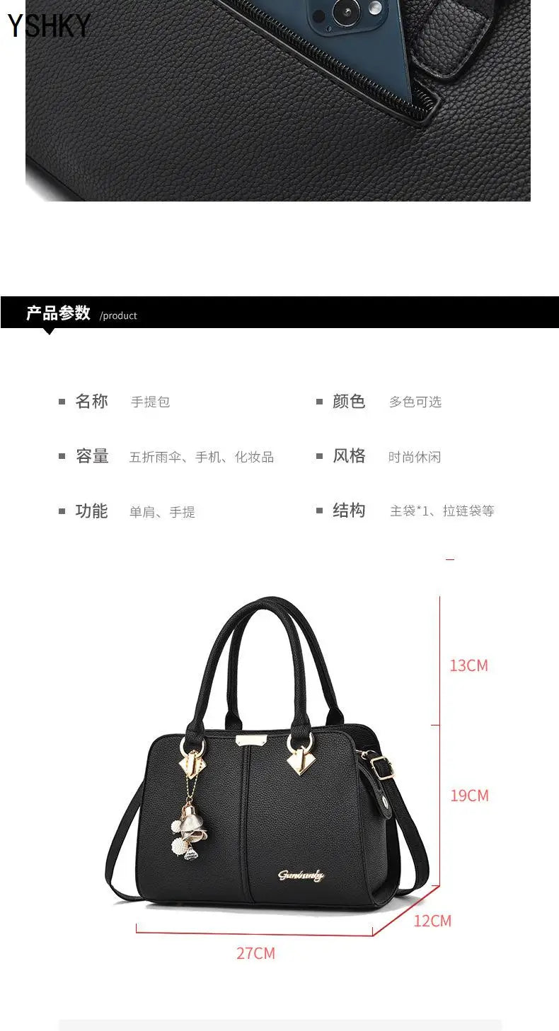 women bag Fashion Casual Luxury handbag Designer Shoulder bags new bags for women 2025 Composite bag Messenger bag women bag