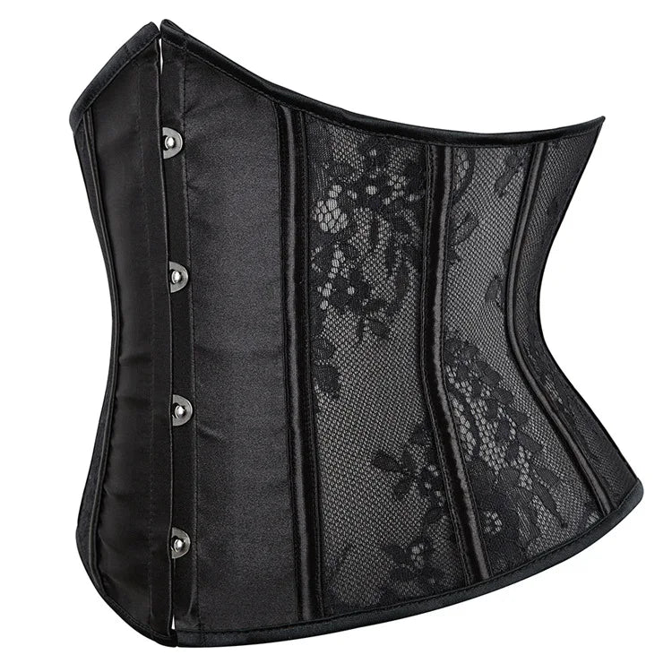 Sexy Lolita Corset - Slimming Bandage Underbust Bustier Top