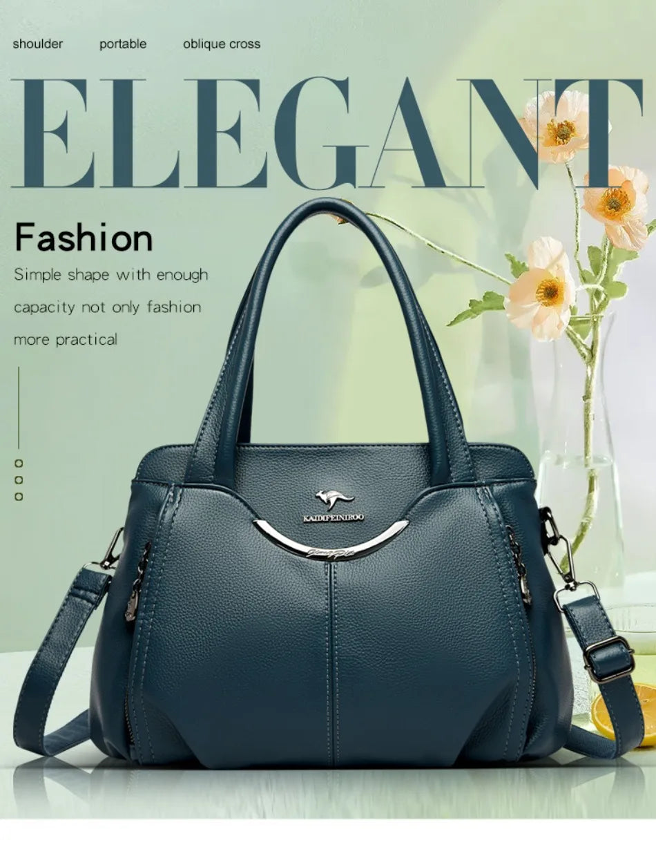 Genuine Luxury Handbags Women Bags designer Handbags Soft Leather Shoulder Crossbody Bags For Women Tote Sac A Main