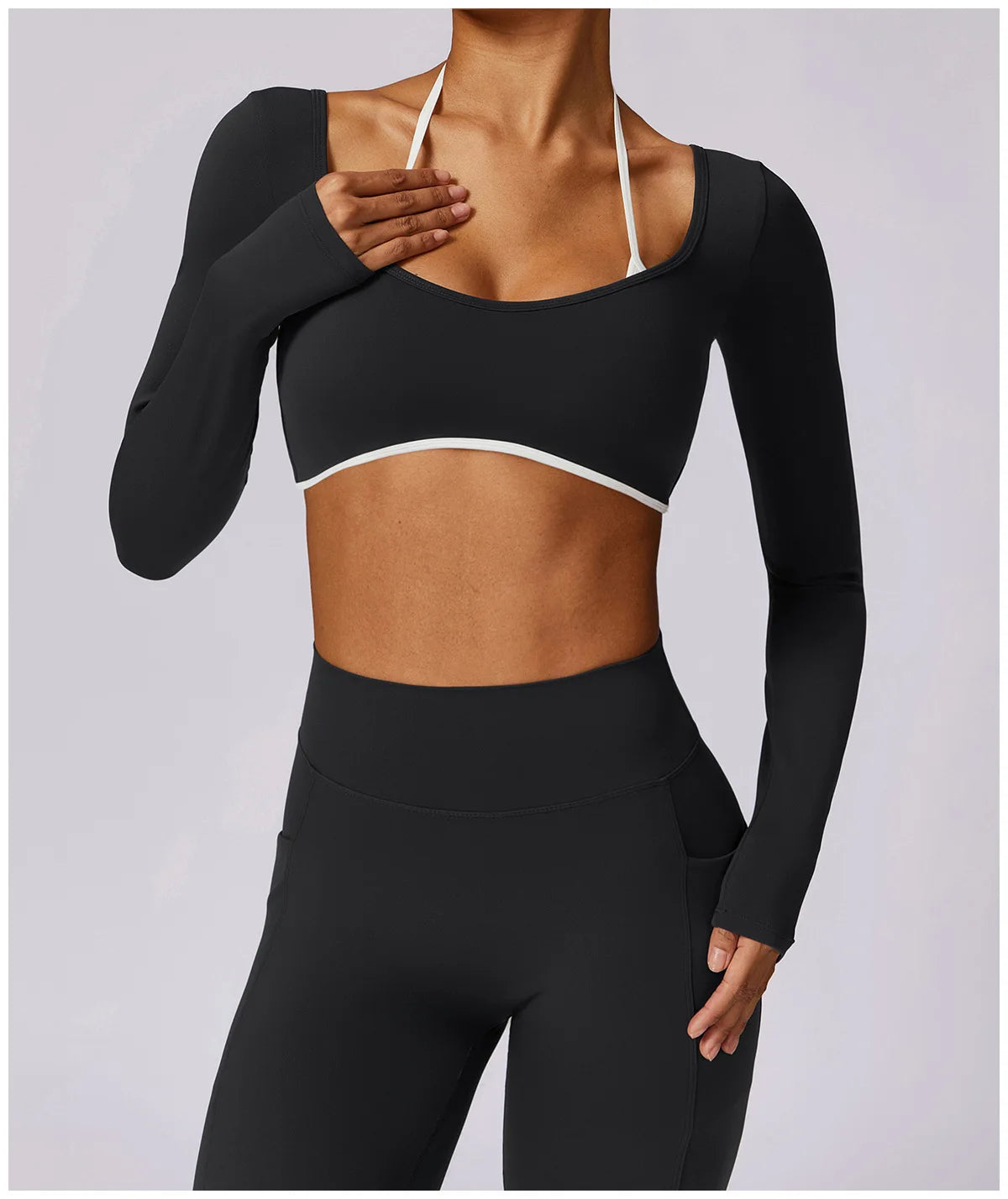 2Pcs Gym Set Women Workout Backless Yoga Suit Women Quick Dry Running Legging Fitness Bra Short-sleeved Shirt Sports Suit Female