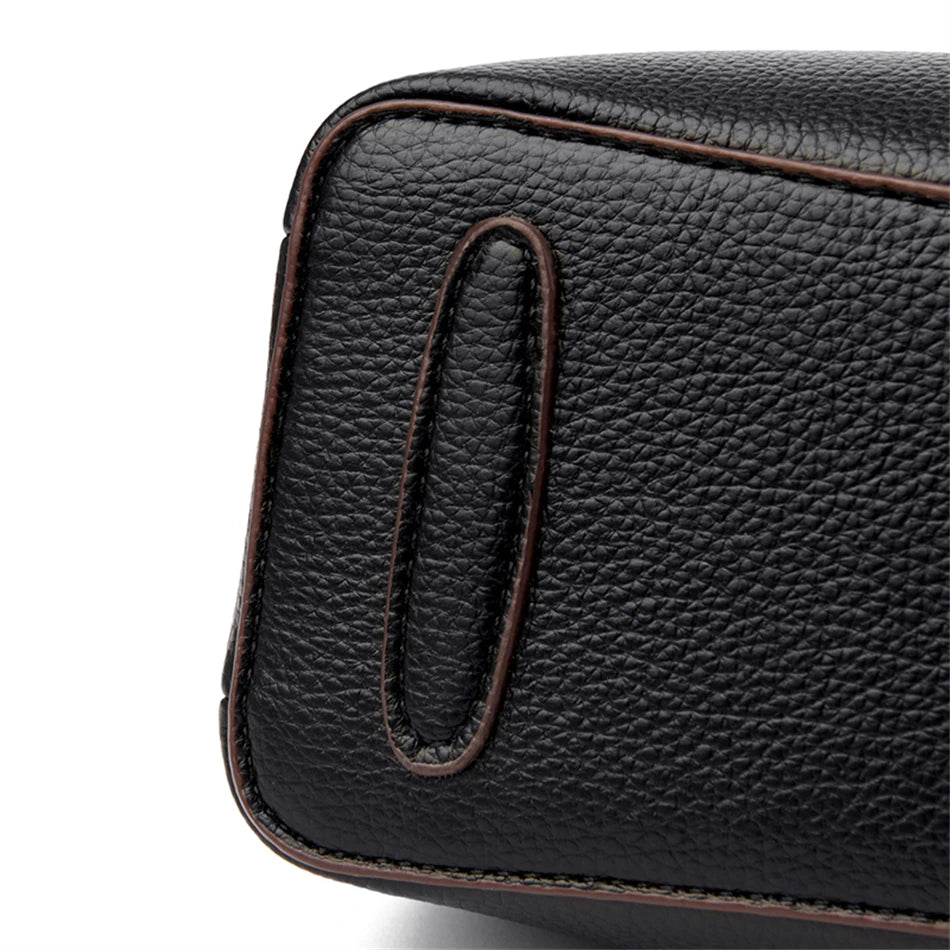 3-Layer Designer Handbag - Large Capacity Crossbody Messenger Bag