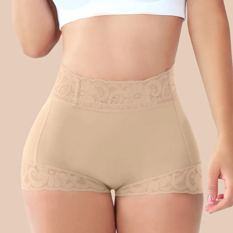 Women Body Shaper Shorts - Fajas Butt Lifter Control Panty