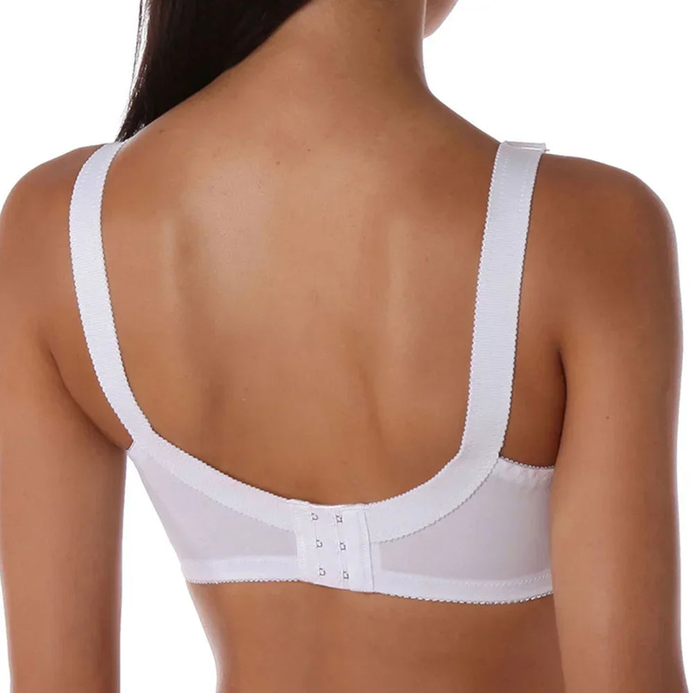 Big Minimizer Bras - Large Size Lace Wireless Full Coverage