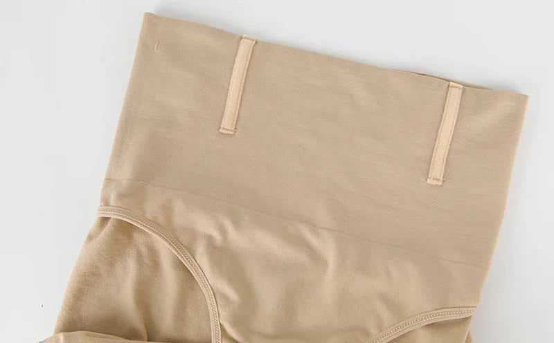 Half Slip Shapewear for Women Under Dresses Built-in Panties High Waist Tummy Control Slips Skirts Butt Lifter Body Shaper Dress