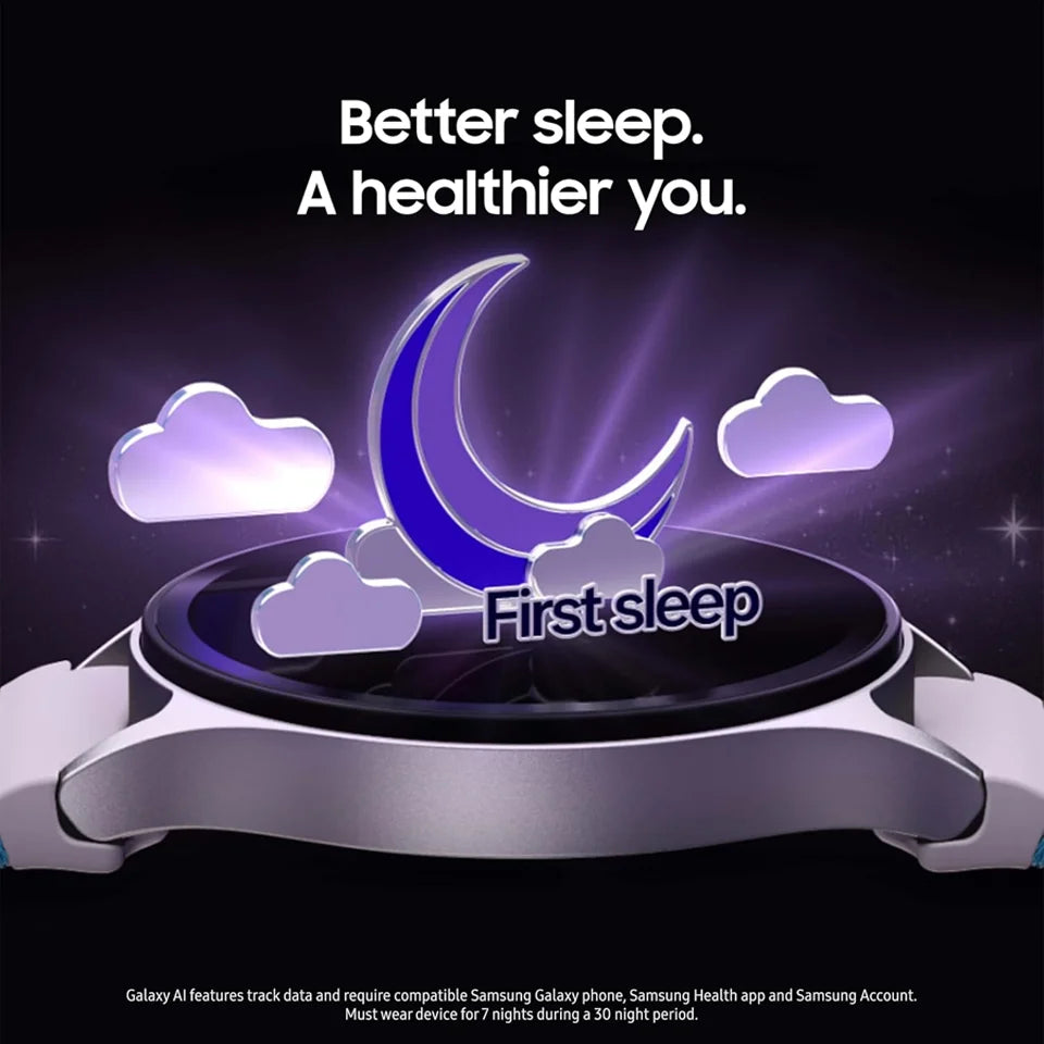 Watch 7 Mini NFC GPS Smart Watch - AMOLED Health Sport Bluetooth