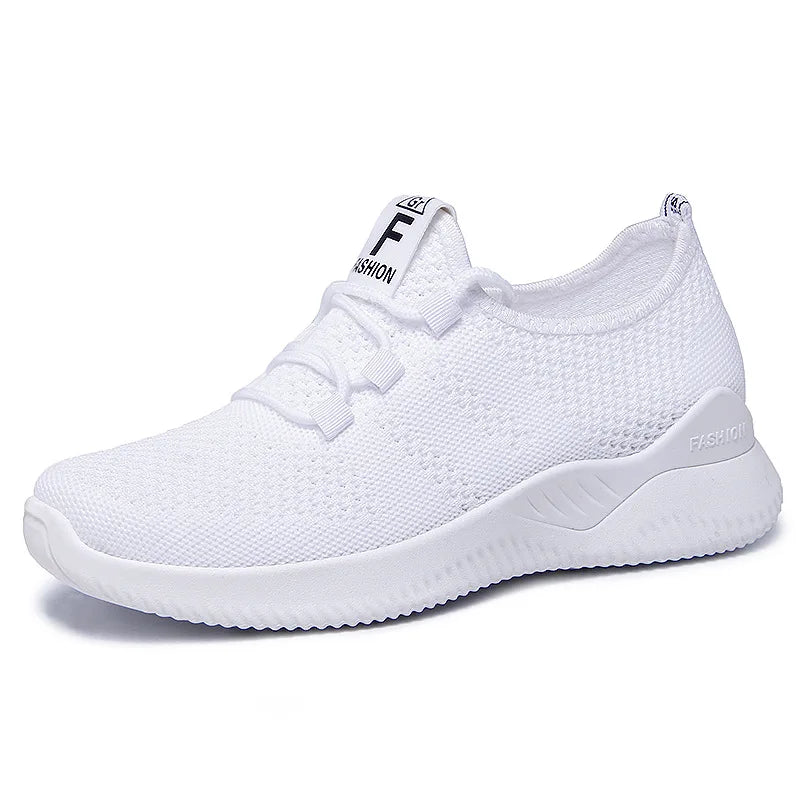 Comfortable Women's Casual Sneakers - 2025 Summer Breathable Running Shoes