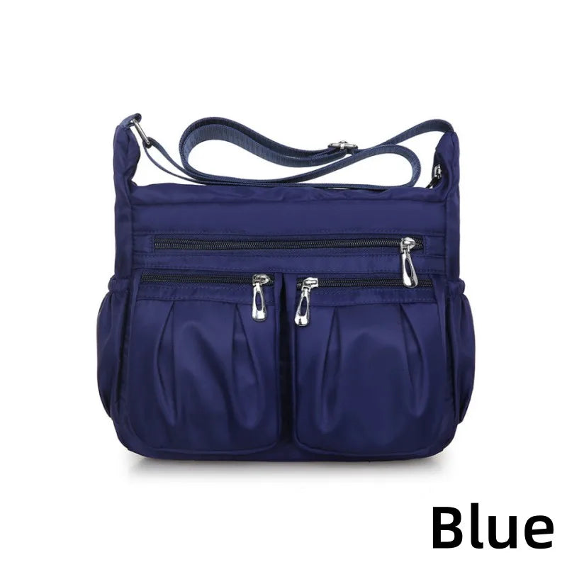 Crossbody for Women Waterproof Tote Casual Nylon Purse Handbag RFID Lightweight Messenger Bag