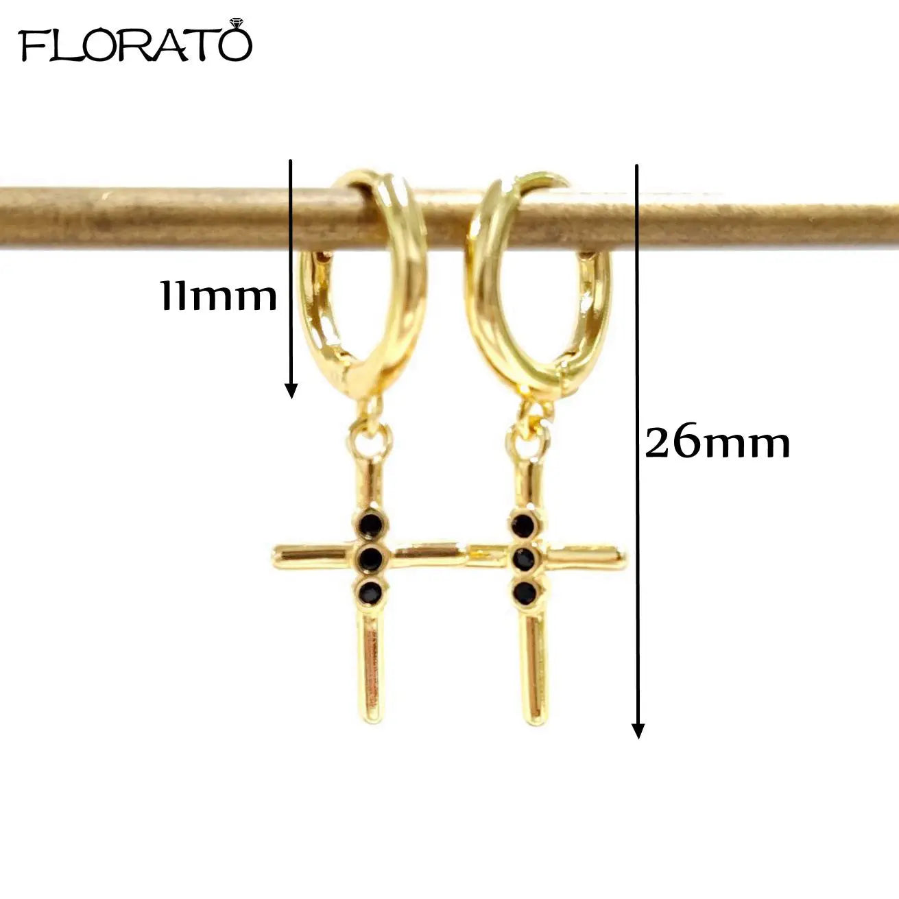 925 Sterling Silver Needle Punk Spike Rivet Hoop Earrings For Women Huggie Earrings Ear Cuff Piercing Earring Gothic Jewelry
