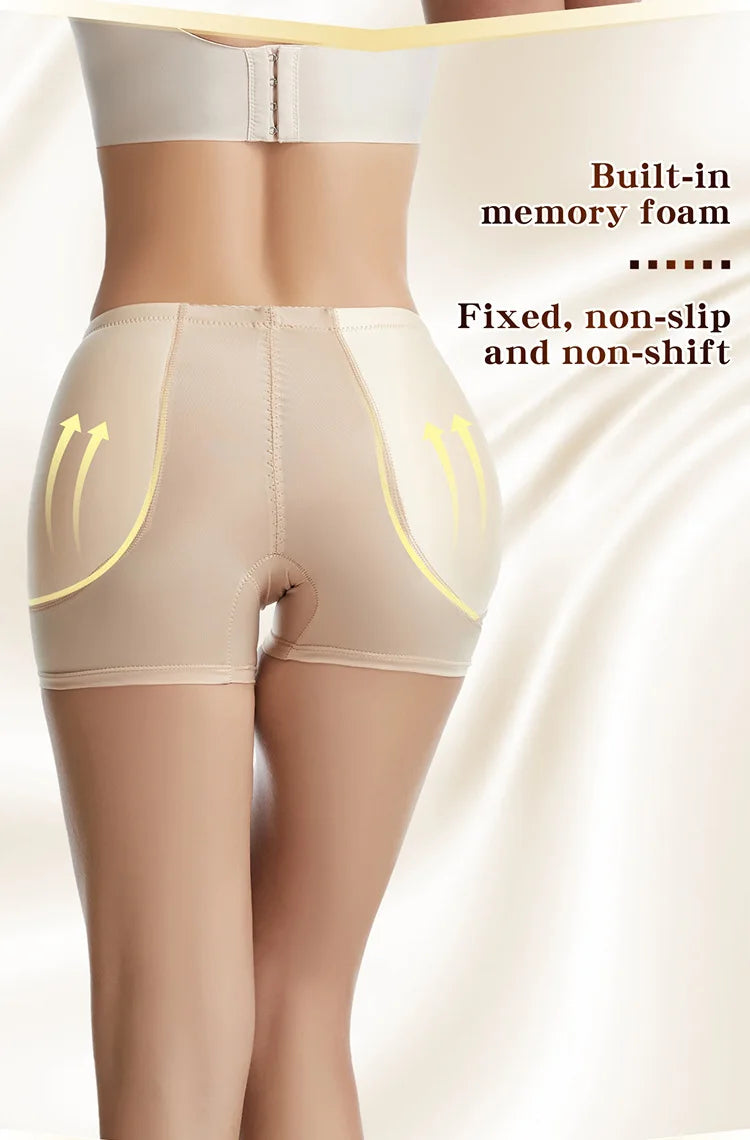 Women's Butt Lifter Panties - Hip Pads Waist Trainer Shapewear