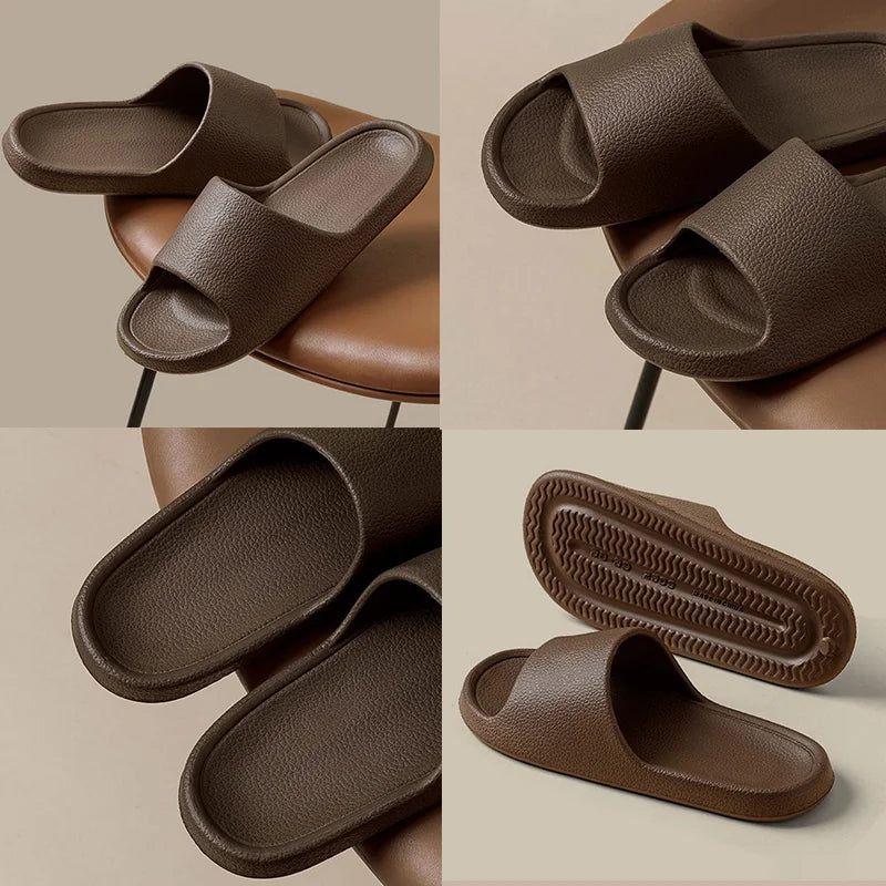 2024 Fashion Women's Summer Slippers - EVA Massage Home Bathroom Slides