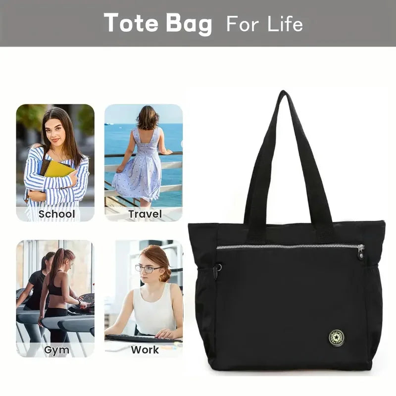 Waterproof Oxford Duffle Bag Large Capacity Women Travel Bags Shoulder Bag Valise Bolsa De Viagem Women's Handbags Shopping Bags