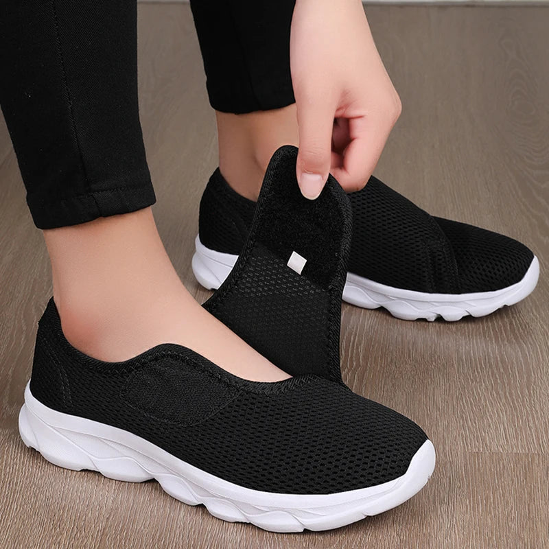 Orthopedic Wide Feet Shoes - Diabetic Comfortable Walking Shoes