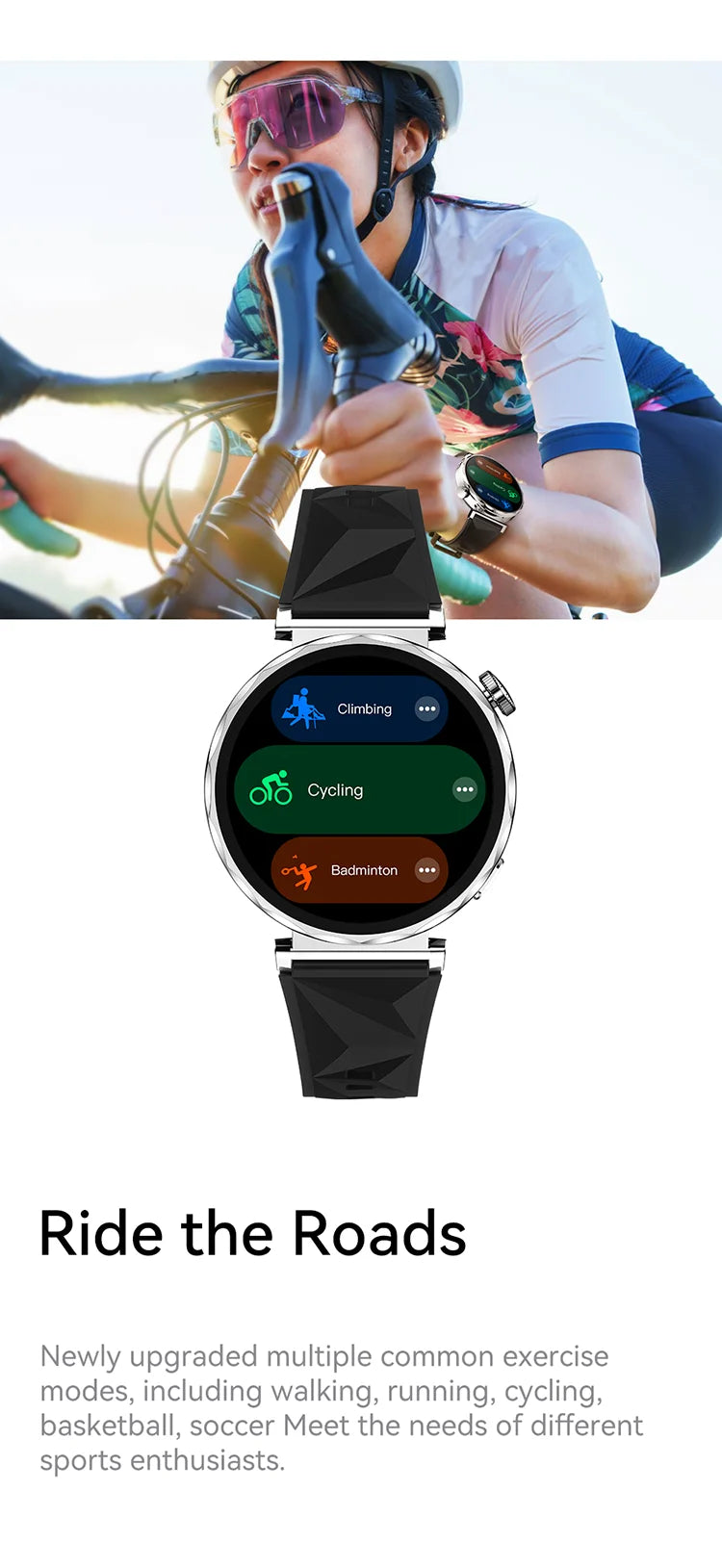 GT5 Mini Smart Watch for Woman IP68 Waterproof 1.32" IPS Screen Make/Receive Calls Message Sleep Tracking Sport Modes Smartwatch