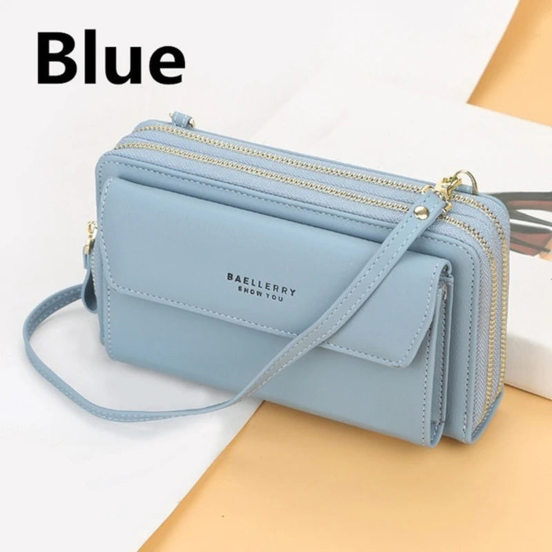 Brand Designer Wallets Women Many Departments Clutch Wallet Female Long Large Card Purse Ladies Handbag