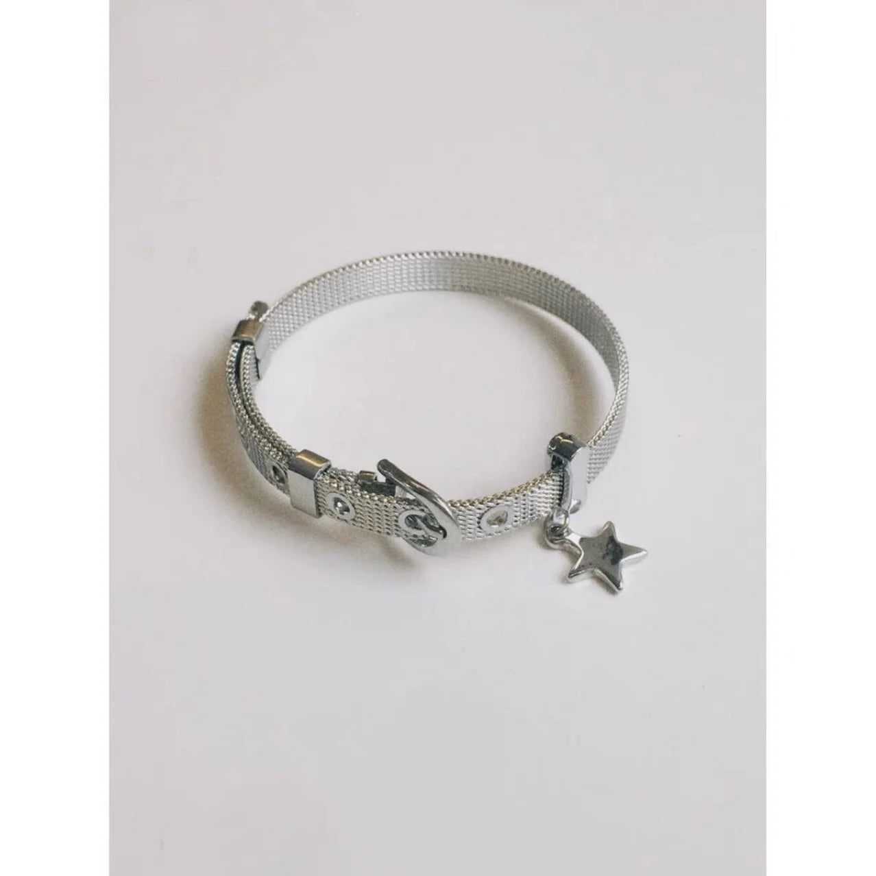 Harajuku Sweet Girls Star Charms Bracelets Cute Punk Cool Pentagram Bangles Bracelet for Women Party Club Korean Fashion Jewelry
