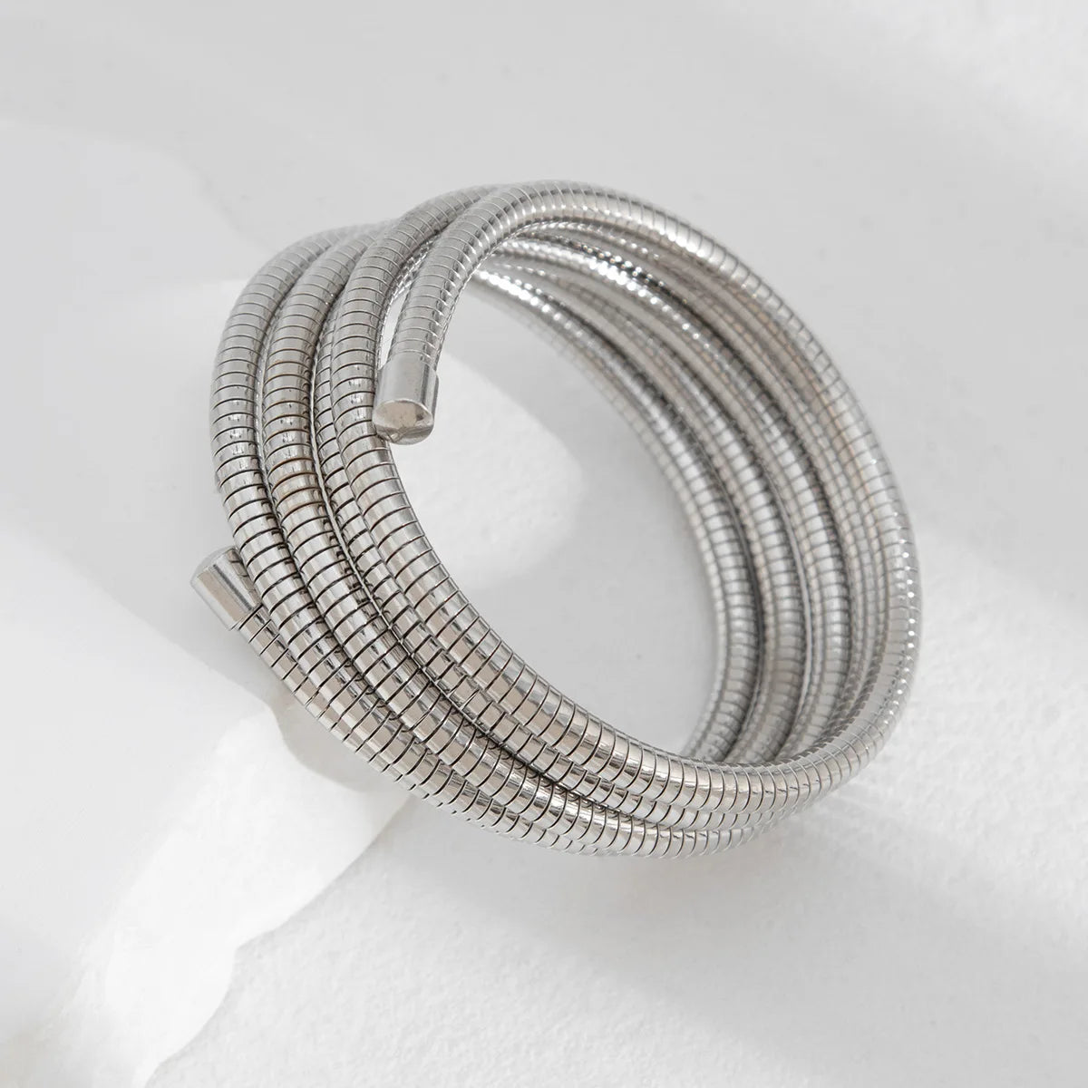 KMVEXO Vintage Layer Geometric Chunky Bangles Gold Silver Color Metal Cuff Open Stacking Bracelet Bangle Streetwear Punk Jewelry