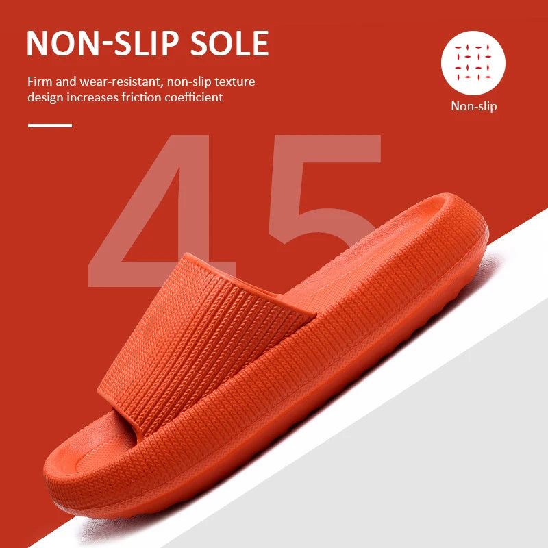Women's Thick Platform Cloud Slippers - 2025 EVA Pillow Slides