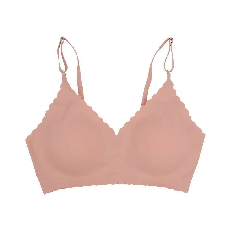 2PCS Ice Silk Seamless Bra - No Steel Ring Fitness Yoga Tank Tops