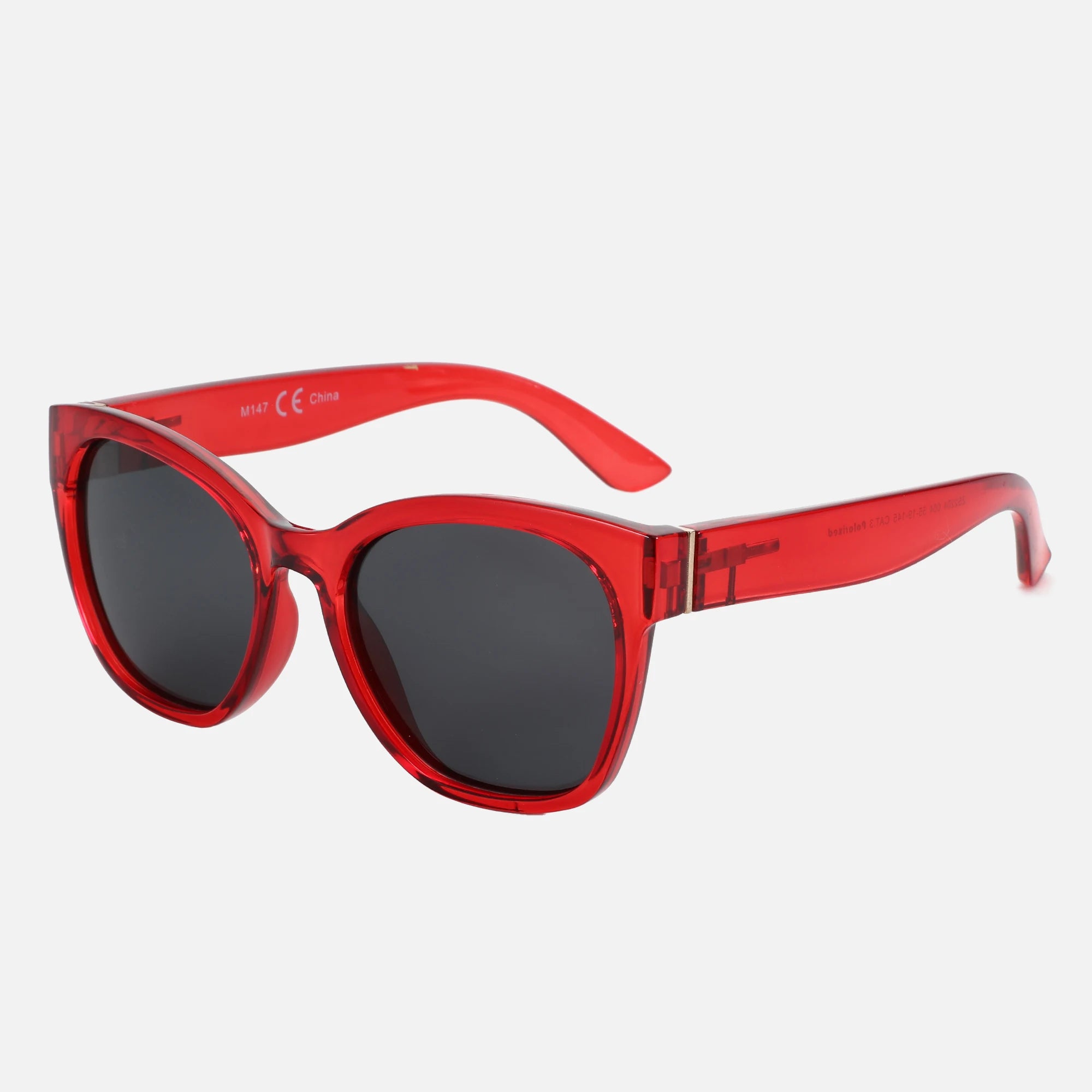 ZENOTTIC Polarized Cat Eye Sunglasses - Oversized UV400 Designer Women