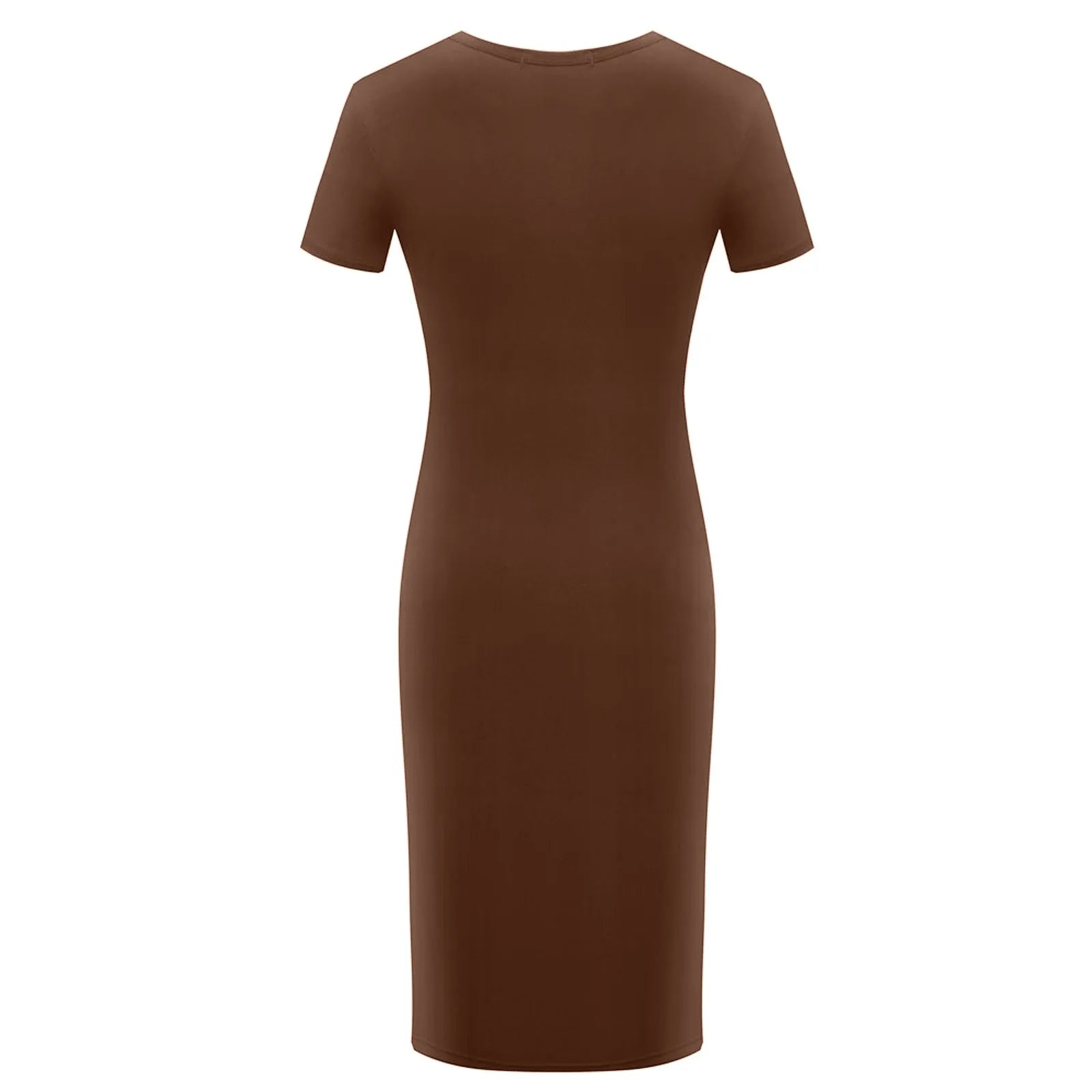 Summer Dress High Stretch Tank Robe Solid Short Sleeve Casual Slim Long Pencil Dress Women Sexy Maxi Dress Elegant Thin Vestido