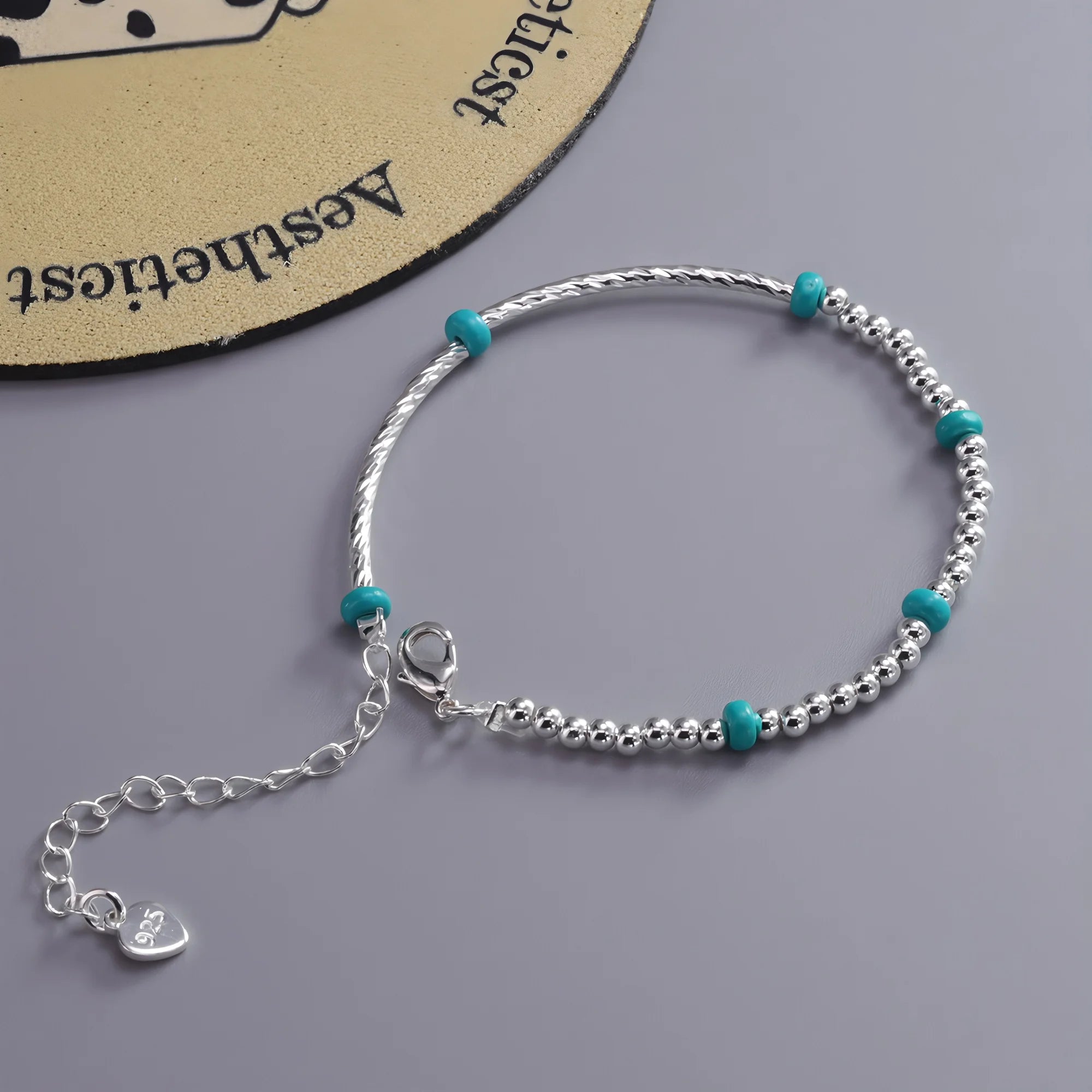 VENTFILLE 925 Sterling Silver Double Layer Pearl Bracelet for Women Girl Design Bead Korean Jewelry Dropshipping