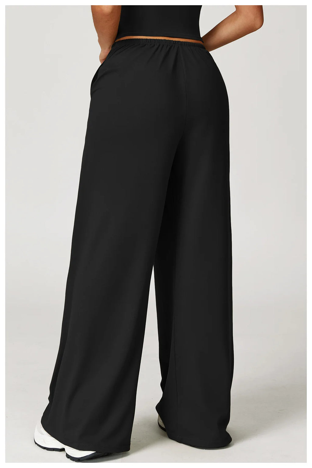Flare Leggings for Women High Waist Yoga Pants Fitness Stretch Straight leg Pants Yoga Trousers Gym Casual Sports Bell-bottoms