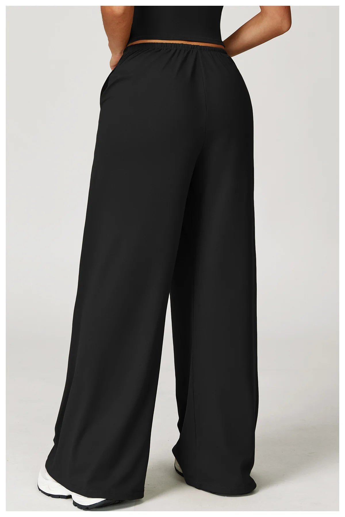 Flare Leggings for Women High Waist Yoga Pants Fitness Stretch Straight leg Pants Yoga Trousers Gym Casual Sports Bell-bottoms