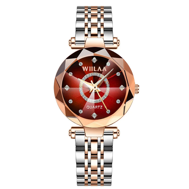 Women Watches Ladies Top Brand Luxury Creative Steel Women Bracelet Watches Female Quartz Waterproof Watches Dropshipping