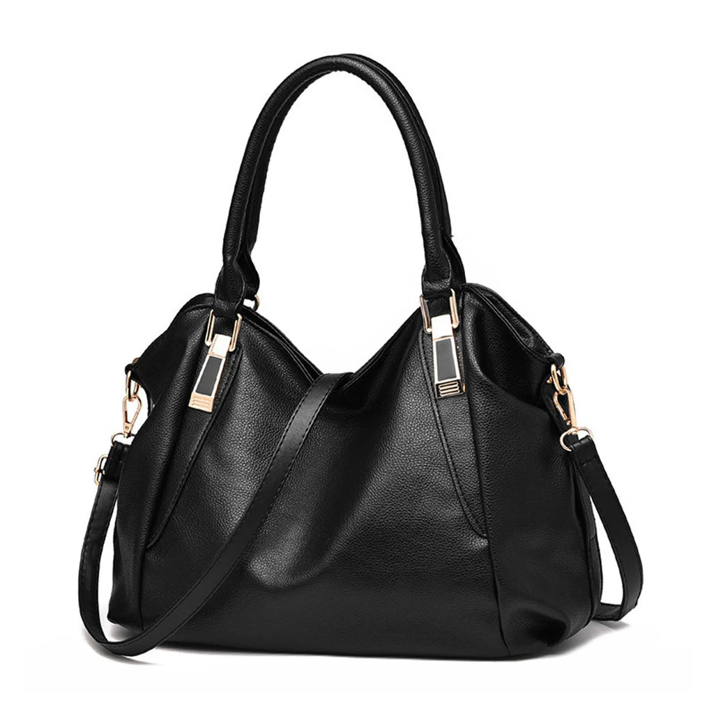 Women'S Fashion Soft Leather Handbag Large Capacity Women'S Bag One Shoulder Crossbody Bag Women'S Handbag Sac à Mains Femme