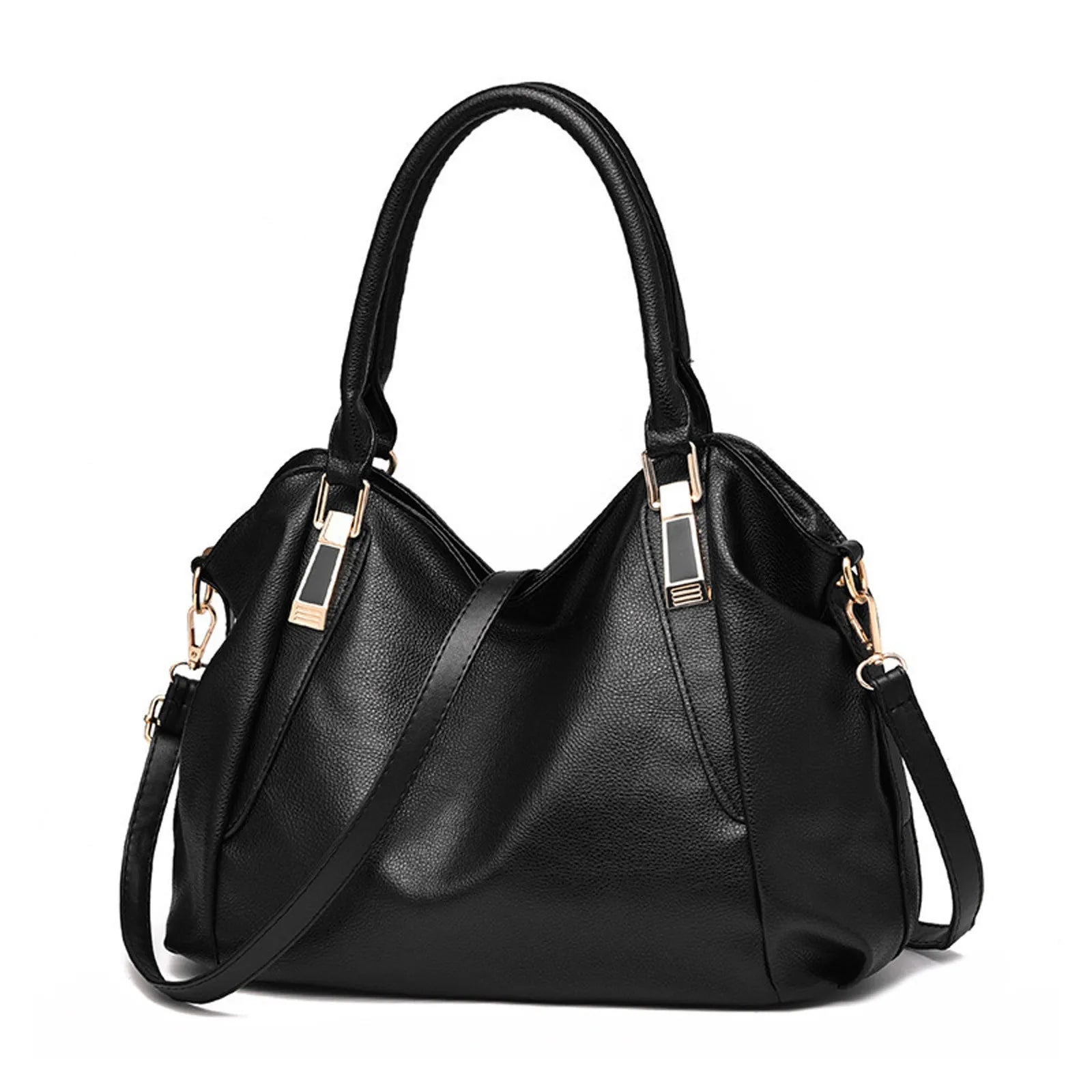 Women'S Fashion Soft Leather Handbag Large Capacity Women'S Bag One Shoulder Crossbody Bag Women'S Handbag Sac à Mains Femme