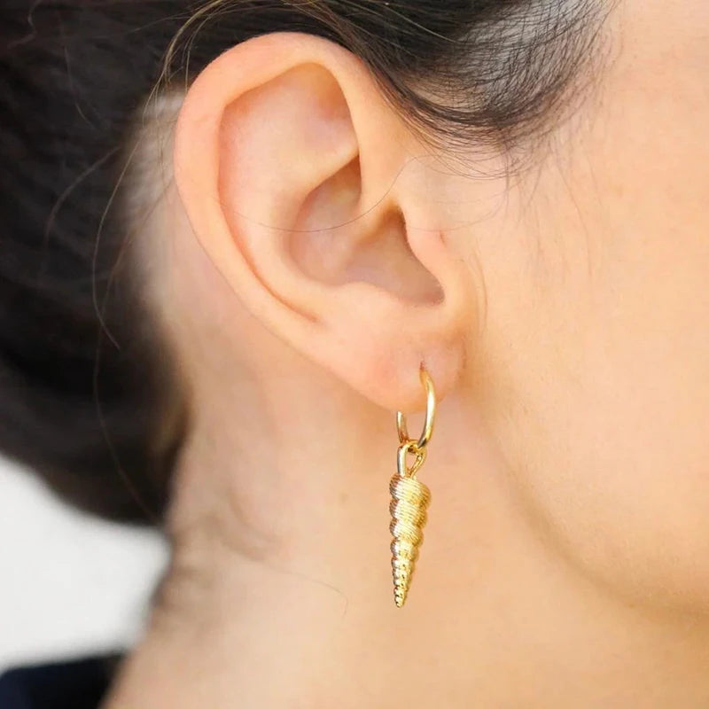 925 Sterling Silver Needle Punk Spike Rivet Hoop Earrings For Women Huggie Earrings Ear Cuff Piercing Earring Gothic Jewelry