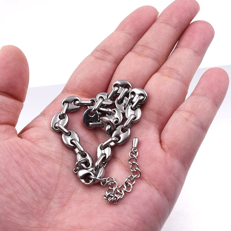Stainless Steel Anklets For Women Beach Foot Jewelry Leg Chain Ankle Bracelets Men or Women Holiday Accessories 2025 New