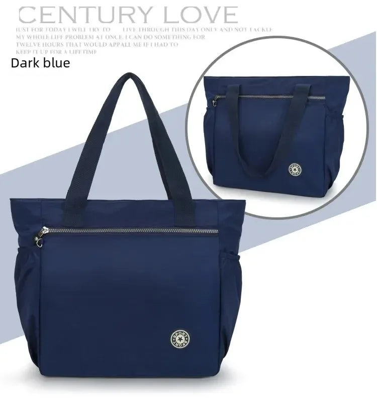 Waterproof Oxford Duffle Bag Large Capacity Women Travel Bags Shoulder Bag Valise Bolsa De Viagem Women's Handbags Shopping Bags