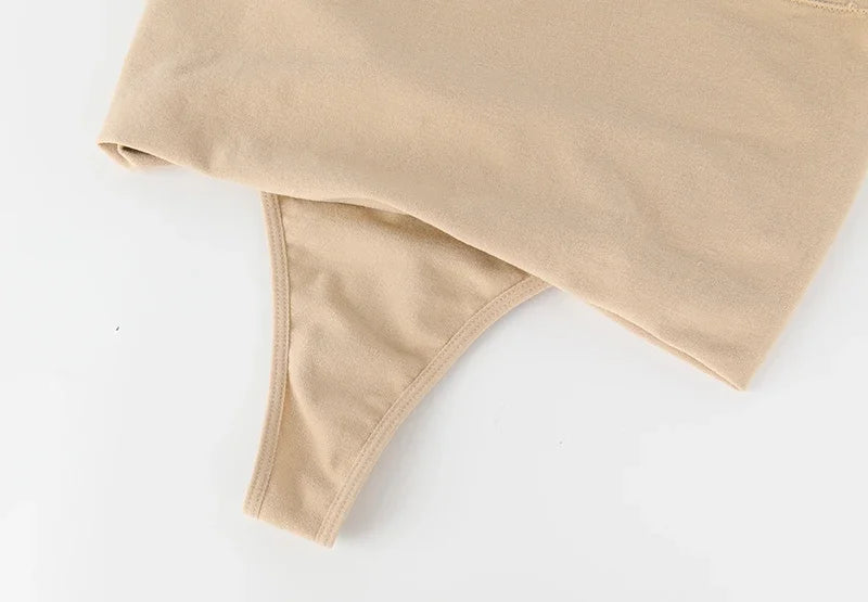 Half Slip Shapewear for Women Under Dresses Built-in Panties High Waist Tummy Control Slips Skirts Butt Lifter Body Shaper Dress