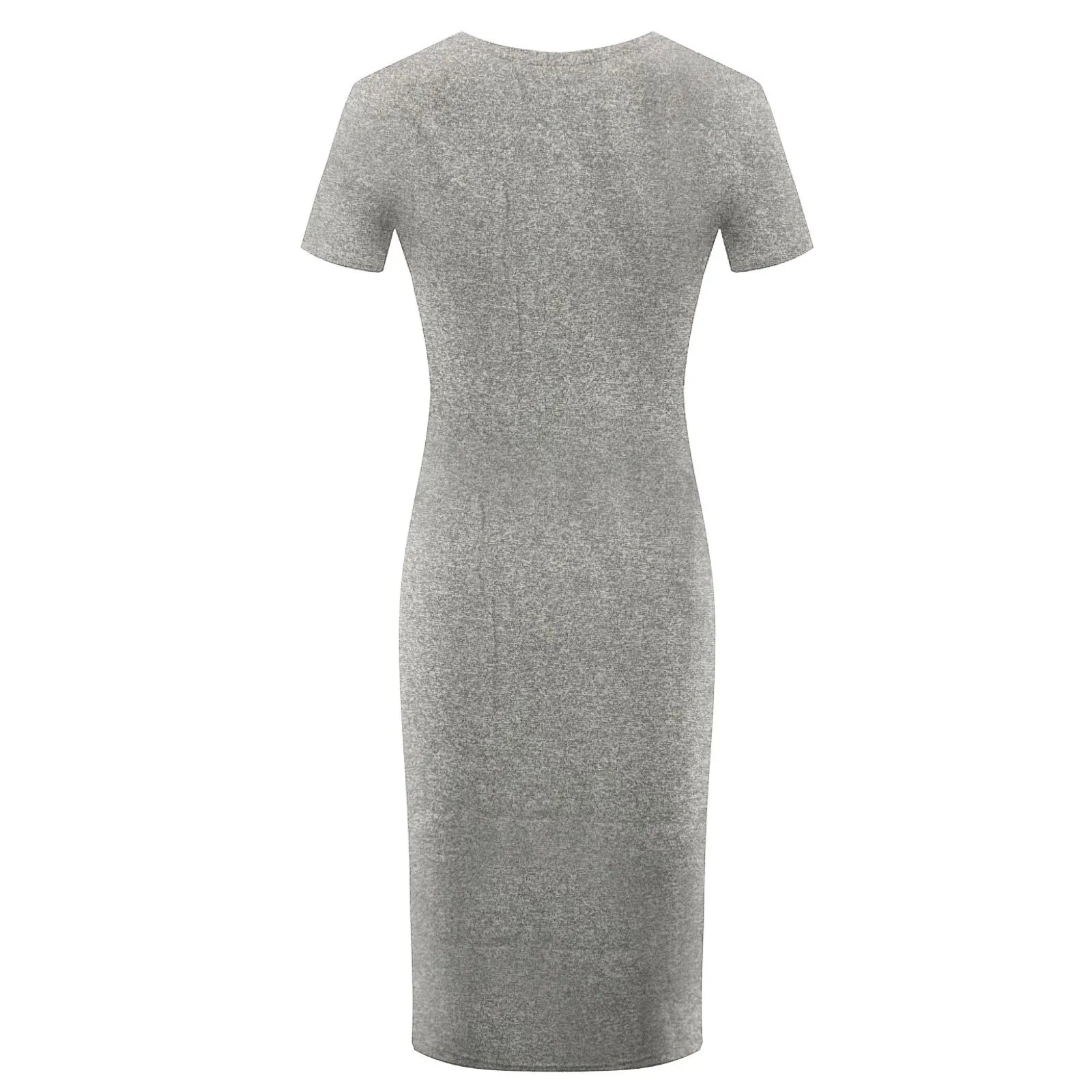 Summer Dress High Stretch Tank Robe Solid Short Sleeve Casual Slim Long Pencil Dress Women Sexy Maxi Dress Elegant Thin Vestido