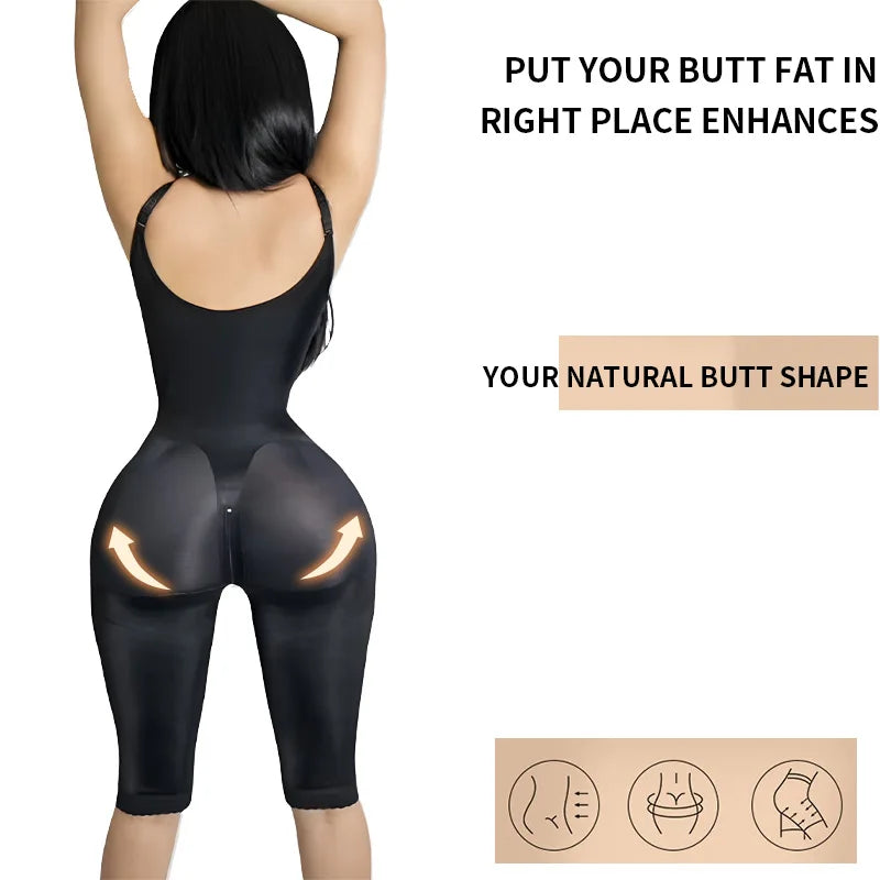 Fajas Colombian Shapewear - BBL Bodysuit Butt Lifter Body Shaper