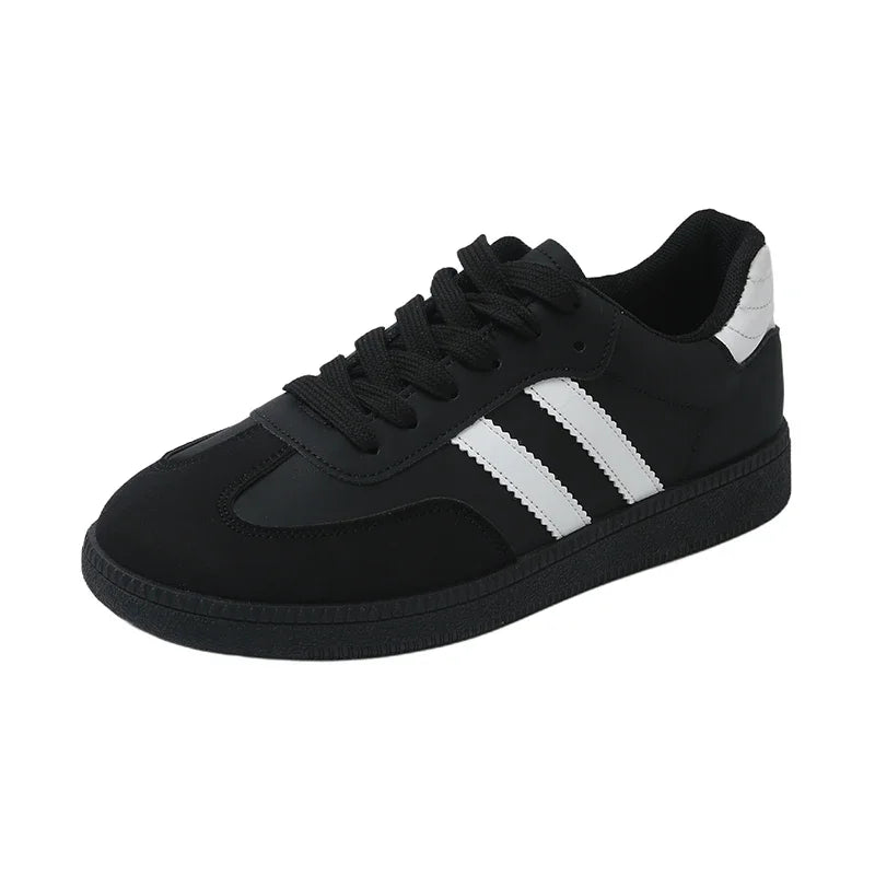 Women's Casual Shoes Lace Sobriety New Fashion Lightweight Casual Outdoor Walking Shoes Sneakers Anti-slip Flat Women's Shoes