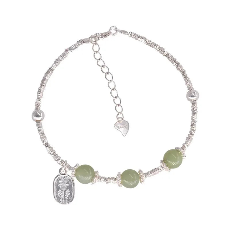 VENTFILLE 925 Sterling Silver Double Layer Pearl Bracelet for Women Girl Design Bead Korean Jewelry Dropshipping