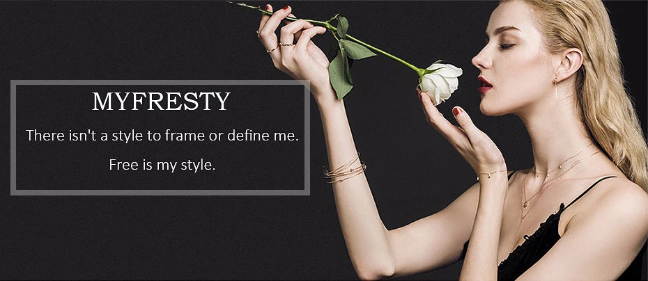 5PCS/Set Women Gold/Silver Color Bracelets,Stainless Steel Lady Geometric Fashion Charm Chain,Multi Layers Dainty Girl Jewelry