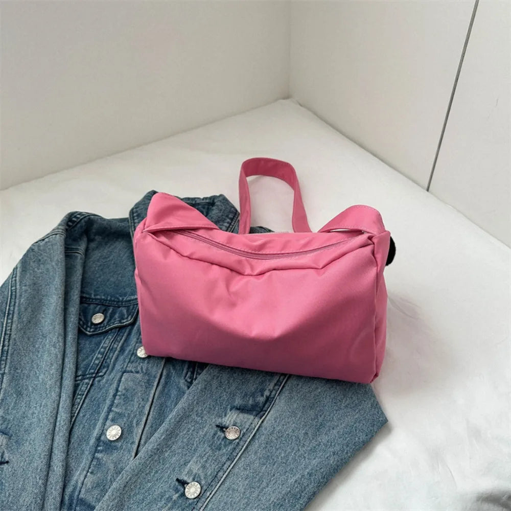 2023 Autumn Winter New Underarm Bag Fashion Large Capacity Crossbody Bag Casual Versatile Shoulder Bags Trendy Oxford Handbag