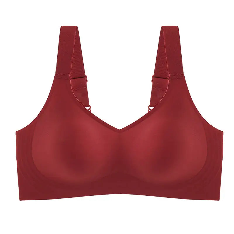 Beautiful Back Large Size Bra - Seamless Push-Up Wire-Free