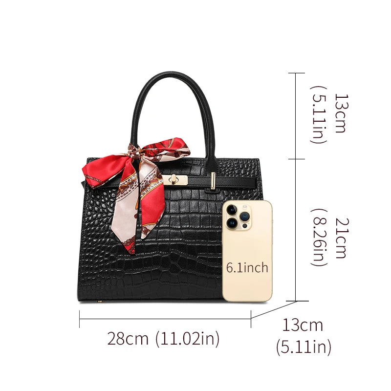 Leather  bag,women's handbag, cowhide cross-body bag, 2024 new style, light and luxurious, mother bag, large capacity