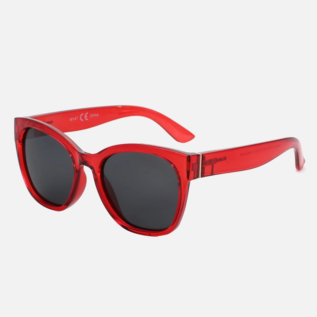 ZENOTTIC Thick Butterfly Polarized Sunglasses - Chunky Cat Eye UV400