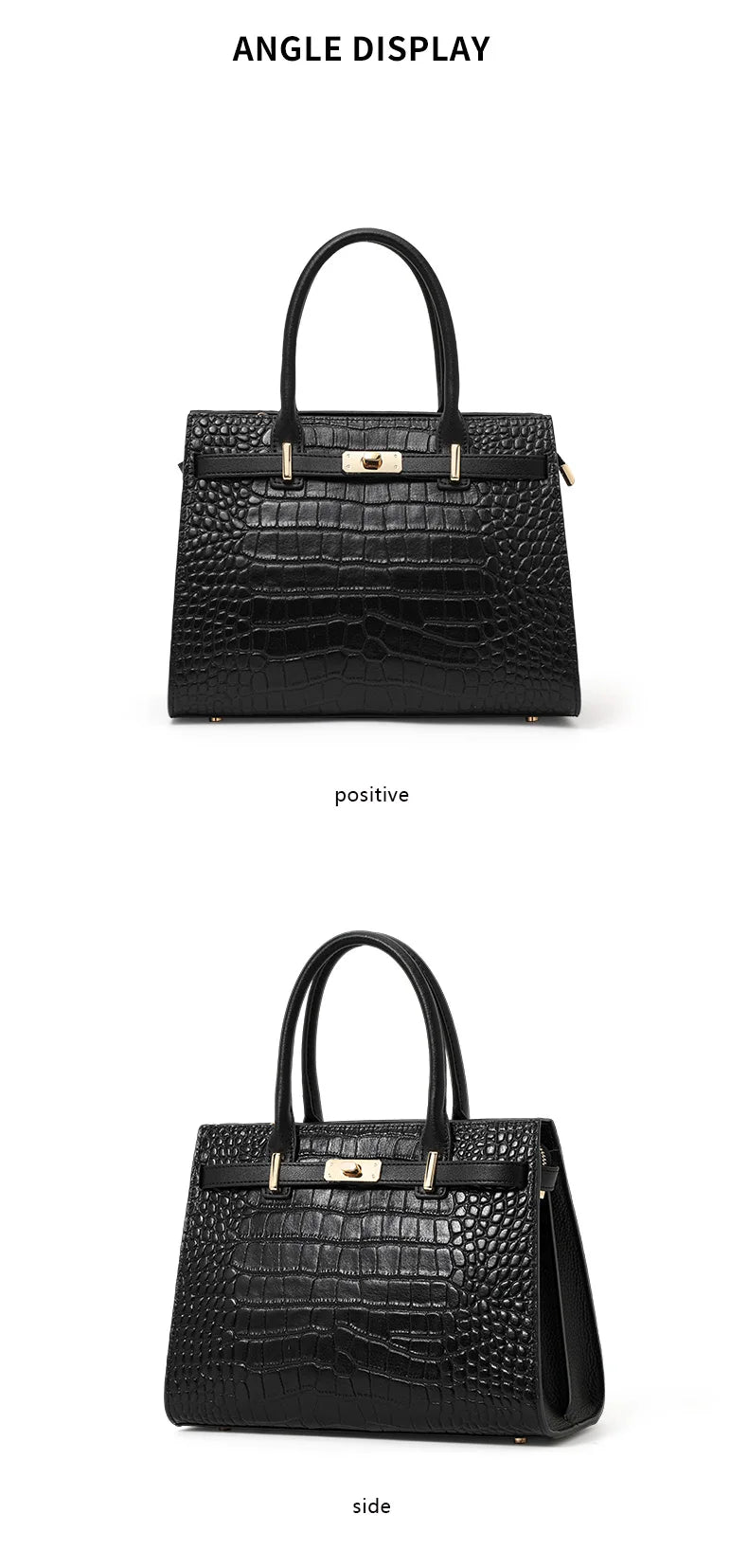 First-layer cowhide bag, red mother's bag, women's bag fashionable handbag, wedding  genuine leather shoulder bag