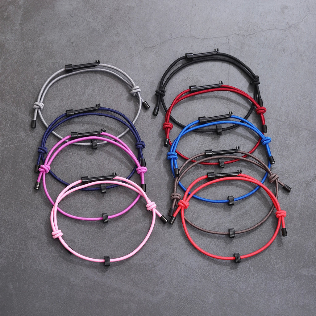 Bracelet Car Window Breaker Wrist Strap Escape Tool with Tungsten Bead Vehicle Emergency Rescue Wristbands For Wmen Men