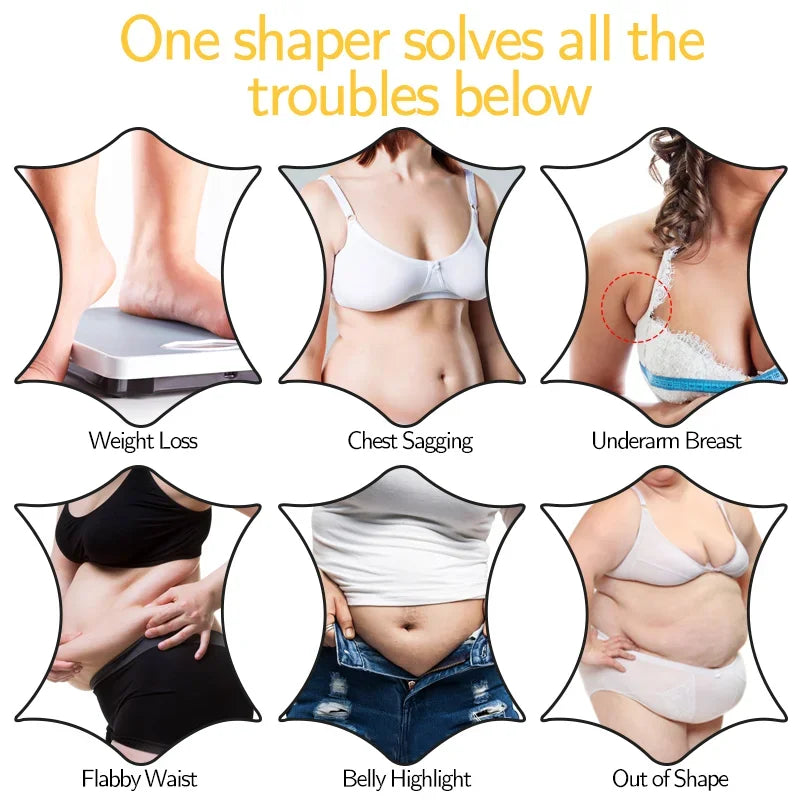 Fajas Colombian Shapewear - BBL Bodysuit Butt Lifter Body Shaper