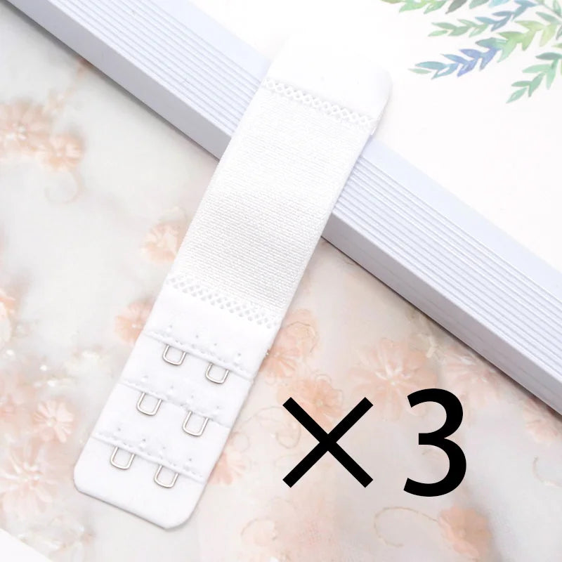 3PCS Bra Extension Strap - Adjustable Hook Clip Expander