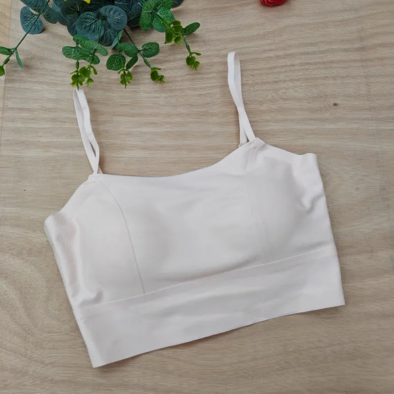 2024 Invisible Push Up Bra Backless Sexy Women Bras Low Cut Plunge Brassiere Open Back Wedding Underwear Seamless Lingerie