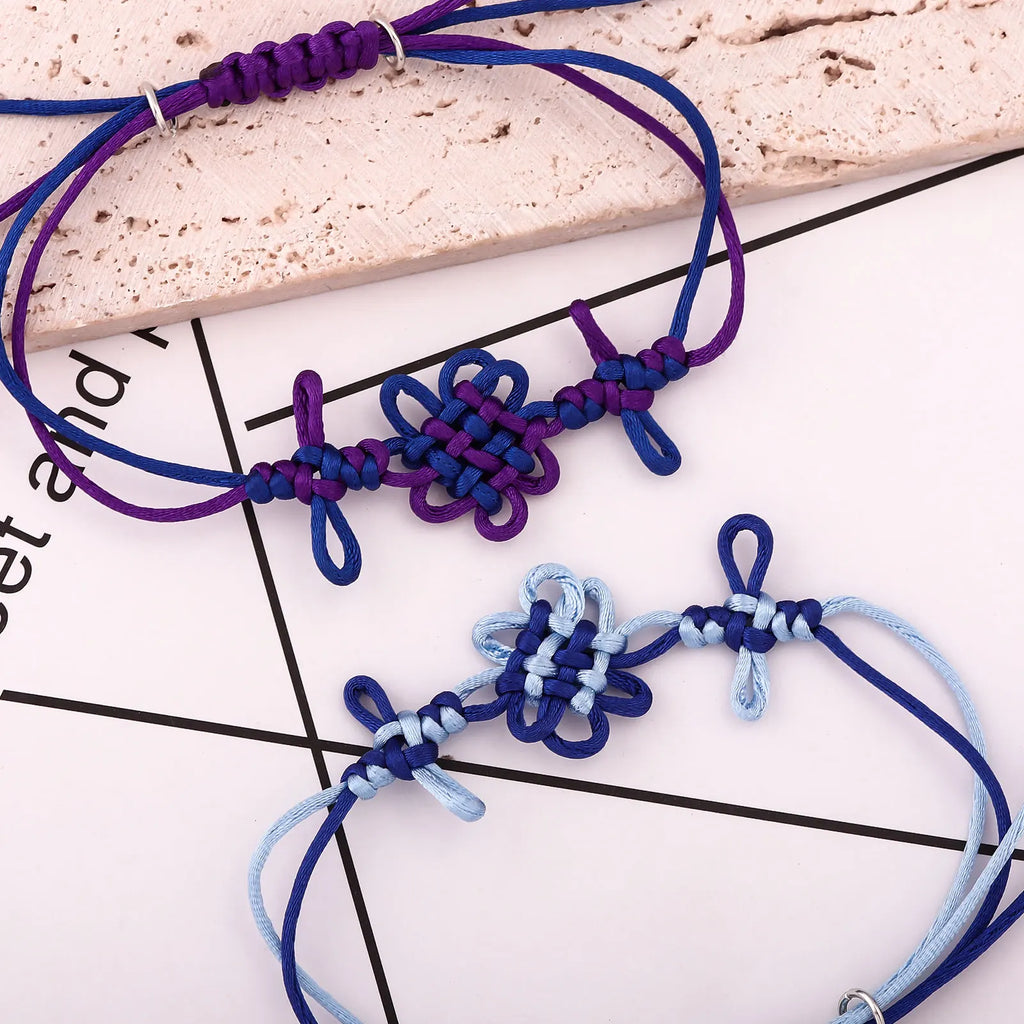 Demon Hunter Rumi Braid Bracelet Role Play Hand-woven Chinese Knot Anime Gift Unisex Fashion Jewelry Accessories Gift